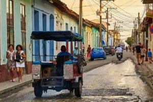 Bici Taxi Trinidad