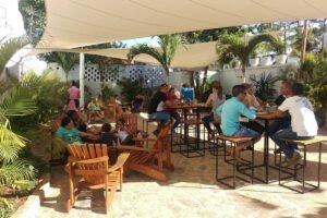 Interior Jardín del Arte Sano Viñales