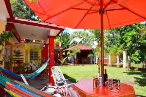 Patio Villa El Habano Viñales